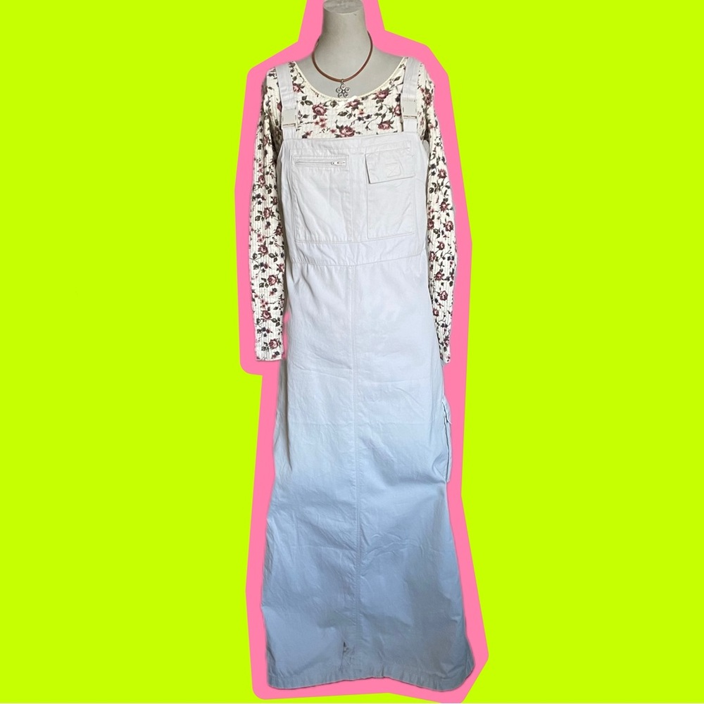 Express Cargo Maxi Dress - Picture 2 of 9